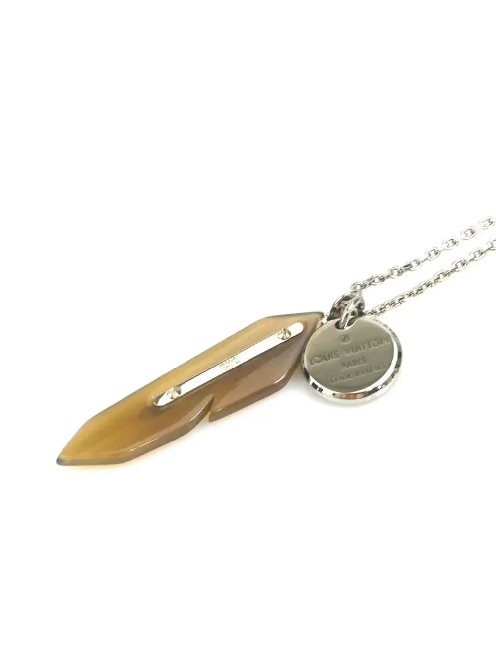 Auth Louis Vuitton Necklace #294116L29B